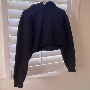 Aritzia TNA cropped hoodie sweatshirt